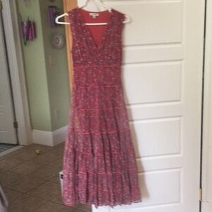 Cute XS Max Studio sleeveless long summer dress
